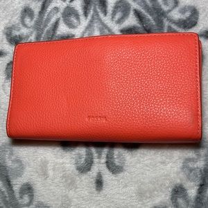 Fossil Coral Bifold Wallet